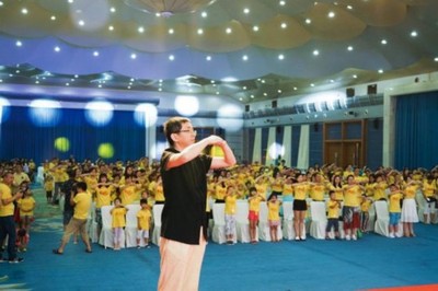 第四届“中国少儿国学风采展演活动”正式启动-广西新闻网
